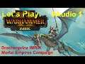 Selbst die Aufnahme erschrickt | #(19) Audio 1| Let's Play: Total War: Warhammer 2 Imrik ME