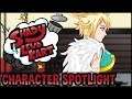 Siggy of Divine Arms - Shady Lewd Kart Character Showcase