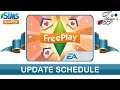 Sims Freeplay 📝 | UPDATE SCHEDULE | ( Early Access )🔑