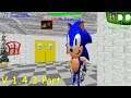 Sonic's Memehouse V.1.4.3 Port - Baldi's Basics V1.4.3 Mod