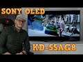 Sony KD-55AG8 - rzut okiem gracza na 55" OLED z 4K i HDR / test, recenzja, review