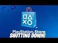 Sony Shutting Down PLAYSTATION STORE ON PS3,PSP & PS VITA?!