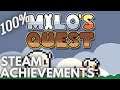 [STEAM] 100% Achievement Gameplay: Milo's Quest