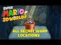 Super Mario 3D World - All Secret Warp Pipe Locations (Switch/Wii U)