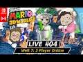 SUPER MARIO 3D WORLD ★ Welt 7 | 3 Player - Online Multiplayer ★ #04 [ger] [switch]