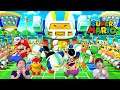 수퍼마리오 파티 미니게임 불 스크램블 Super Mario Party - MiniGames - Gridiron Gauntlet | スーパーマリオパーティ | 보라조이 BoraJoys