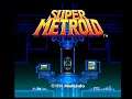 Super Metroid (Super Nintendo SNES system)
