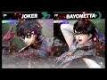 Super Smash Bros Ultimate Amiibo Fights  – Request #18491 Joker vs Bayonetta stamina battle