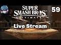 Super Smash Bros Ultimate Live Stream Part 59