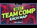 The BEST TEAM COMP for EVERY MAP - Valorant Tips, Tricks & Guides