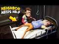 The Neighbor NEEDS OUR HELP!!! | Hello Neighbor Gameplay (Mods)