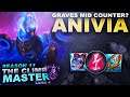 THEY TRIED THE MID COUNTER GRAVES FOR MY ANIVIA? - Climb to Master S11 | League of Legends