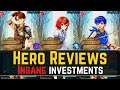 Top Investment...Profit!  ft. Tobin, Young Marth & More! | Hero Reviews #38 【Fire Emblem Heroes】
