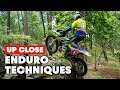 Up Close: How to Overcome Rocks, Logs and Climbs on Your Enduro Motorbike