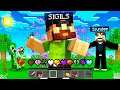 USING CUSTOM HEARTS for POWERS in Minecraft