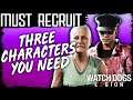 Watch Dogs Legion - THREE CHARACTERS YOU NEED TO UNLOCK - How to Unlock Characters
