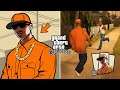 What Happens If You Follow The Orange Loading Screen Character in GTA San Andreas? (Secret Cutscene)