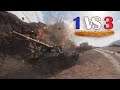 World of Tanks/ Replays/ Char Futur 4 : SOLO FIGHTER (1 VS 3)