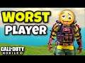 WORST COD MOBILE PLAYER of ALL TIME #2