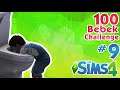 100 BEBEK CHALLENGE - The Sims 4 "Hık Demiş Burnundan Düşmüş" #9