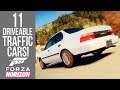 11 Driveable Traffic Cars We Miss from Forza Horizon!