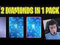 2 DIAMONDS in 1 PACK in MLB The Show 21 Diamond Dynasty
