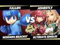 4o4 Smash Night 30 - Fallen (Mega Man) Vs. jonestly (Pyra Mythra) SSBU Ultimate Tournament