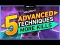 5 ADVANCED TECHIQUES for MORE KILLS in VALORANT!