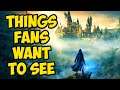 5 Things Fans Want In Hogwarts Legacy