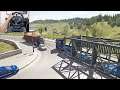 50-tonne Oversized Construction Staircase | Euro Truck Simulator 2 | Logitech g29 gameplay