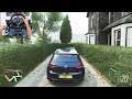 500BHP Volkswagen Golf R - Forza Horizon 4 | Logitech g29 gameplay