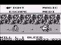 982 Knight Quest Movie mode Game Boy GB, HD 60fps