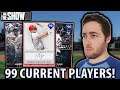 99 OVERALL CURRENT PLAYERS....MLB THE SHOW 19 DIAMOND DYNASTY