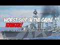 a bad Premium Ship...  || World of Warships