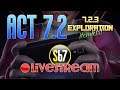 Act 7.2.3 Exploration (Itemless) | simulation v1.62 | Marvel Contest of Champions #LIVE