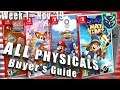 ALL PHYSICAL Switch Games This Week! - Collector's Guide - Nov. Week 1 2019