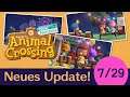 Alle INFOS zum NEUEN AUGUST UPDATE! (Neue Items & Events) 😍 in Animal Crossing New Horizons 🌴