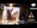 Assassin's Creed Origins Gameplay Walkthrough Part 6 | Nightmare | Stadia | No Commentary