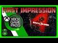 Back 4 Blood FIRST IMPRESSION on Xbox Series x | #Gamepass Day 1 review