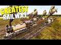 Becoming a NEW Railway Tycoon to Make MILLIONS in PROFITS | Railway Empire Complete Collection