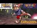 Blinx The Timesweeper And Blinx 2: Masters Of Time And Space Cutscenes