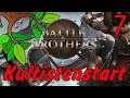 BöserGummibaum spielt Battle Brothers: Kultistenstart #7 - Ironman | Streammitschnitt