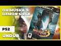 [Broken UNDUB, need fix] Testing Onimusha 3: Demon Siege on PCSX2