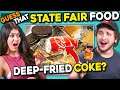 Can YOU Guess That Deep Fried Food? | People Vs. Food