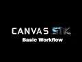 Canvas STK Tutorial: Basic Workflow