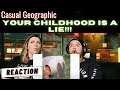@mndiaye_97 "Your Childhood is a LIE!!!" | HatGuy & Nikki react!