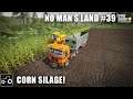 Chopping Corn & Sowing Canola - No Man's Land #39 Farming Simulator 19 Timelapse