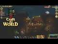 Craft the World Revisited .. Still Amazing. -  Ep 2 -  The First Horde Gets Inside... Lets Play!