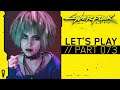 CYBERPUNK 2077 // Let's Play // Part 073 // Misty (No Game Audio)