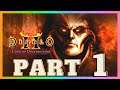 💞  Diablo II Lord of Destruction 11 Minute Video Playthrough Series | PART 1| RPG Classics 💞